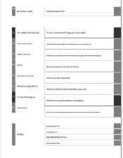 MAZDA BONGO VAN 2025-2026 OWNERS MANUAL IN ENGLISH